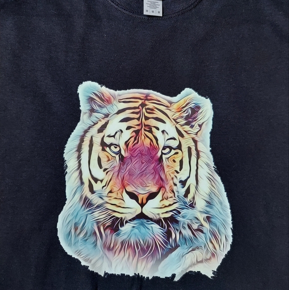 Colorful Wild Tiger - Picture 2 of 3